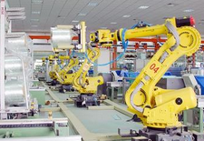 机器人在中国工厂崛起 广州2020年实现80%自动化