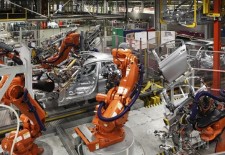 德国汽车制造已成熟应用工业机器人