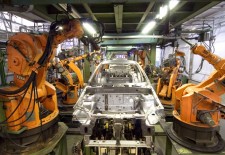 工业机器人年度供应在近几年出现了强劲的发展