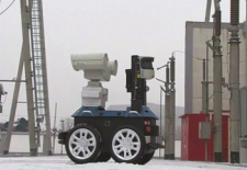乌鲁木齐智能巡检机器人为变电站“保驾护航”