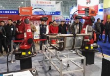 机器人365参加第三届中国（临沂）国际五金机电博览会