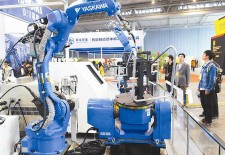 工业机器人概念引爆2016泰州机床展