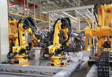 滁州首台工业机器人下线