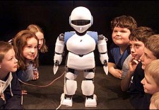 小学生动手做机器人