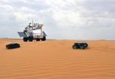 宁夏大学成功研发沙漠机器人-可代替人工深入沙漠腹地采集信息