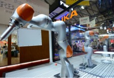 KUKA机器人@2015韩国创意经济博览会