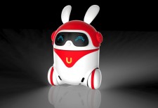 开心果机器人公司发布阿U兔智和阿U幻镜儿童机器人