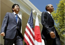 奥巴马即将访问日本广岛 呼吁实现“无核武世界”