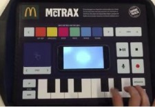 麦当劳这一次将餐盘改造成了智能音乐编辑器