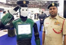 迪拜警方或在2020年开始使用AI和机器人
