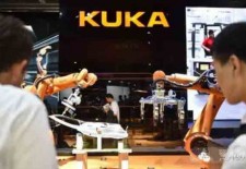 美的收购德机器人公司库卡几成定局