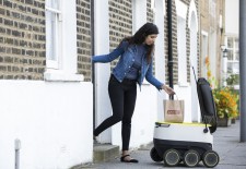 欧洲订餐网站Just Eat在伦敦测试机器人送餐服务