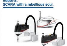 【新品】柯马推出 4 轴 SCARA 机器人 Rebel-S