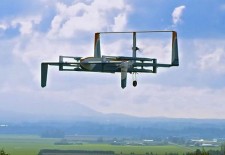 亚马逊取得小马快递模式无人机送货专利